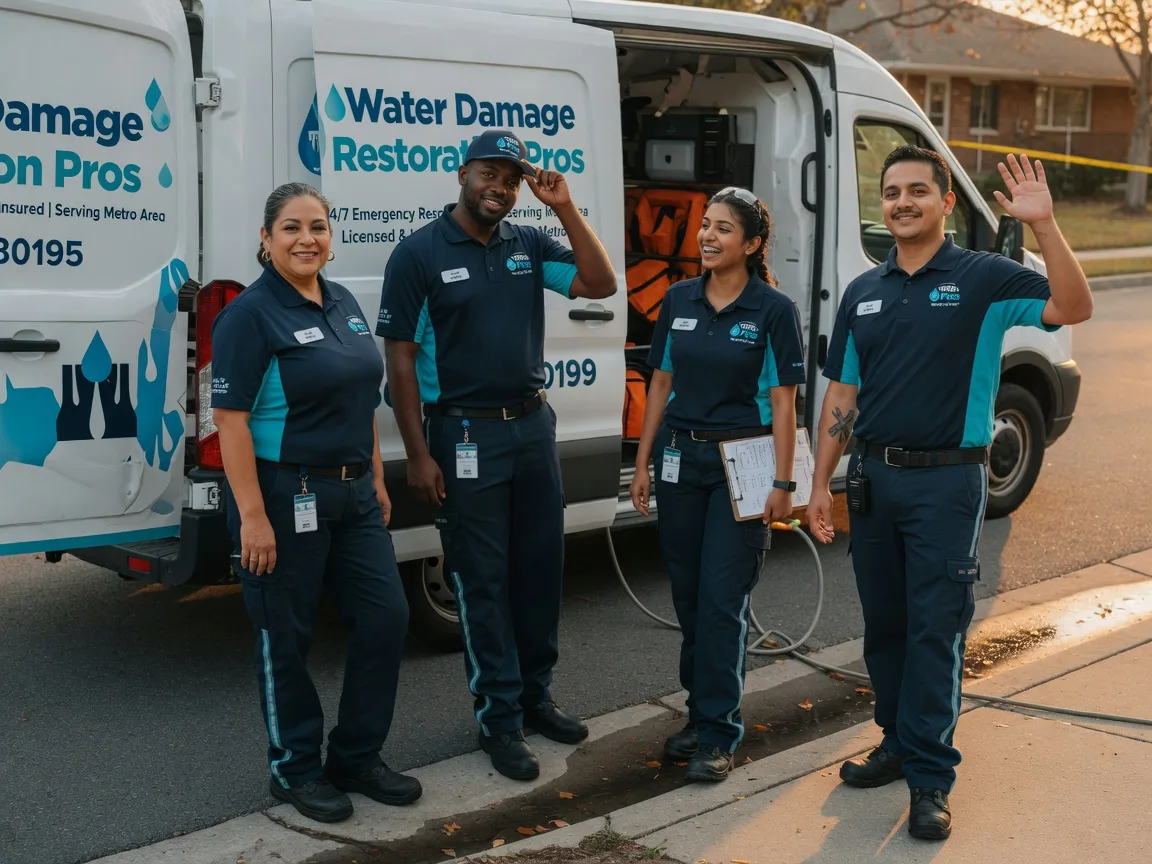 Water Damage Restoration company in Red Lion, PA